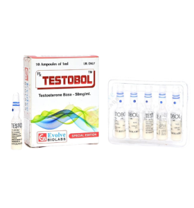Suspensão de testosterona 50 mg Evolve BioLabs INT