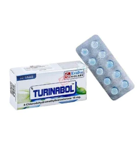 Turinabol Evolve BioLabs INT
