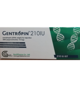 GENTROPIN® 210 UI (somatropina) EUA GENTROPIN® 210 UI (somatropina) EUA