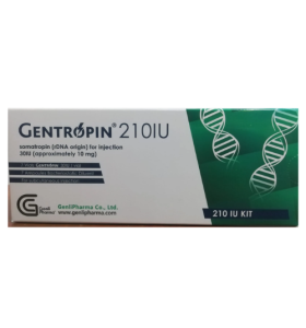 GENTROPIN® 210 UI (somatropina) EUA