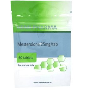 Mesterolona 25mg/tab Hemi Pharma Reino Unido Mesterolona 25mg/tab Hemi Pharma Reino Unido