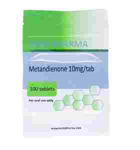 Metandienona 10mg/tab Hemi Pharma UK