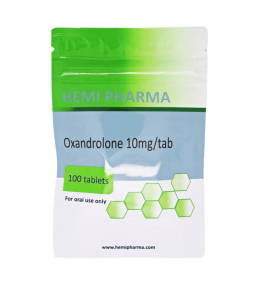 Oxandrolona 10mg/tab Hemi Pharma Reino Unido