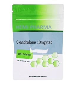 Oxandrolona 10mg/tab Hemi Pharma Reino Unido