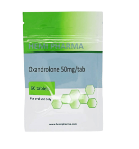 Oxandrolona 50mg/tab Hemi Pharma Reino Unido
