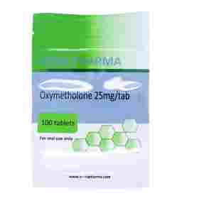 Oximetolona 25mg/tab Hemi Pharma UK Oximetolona 25mg/tab Hemi Pharma UK