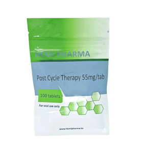Terapia pós-ciclo 55mg/tab Hemi Pharma UK Terapia pós-ciclo 55mg/tab Hemi Pharma UK
