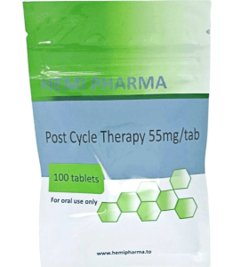Terapia pós-ciclo 55mg/tab Hemi Pharma UK