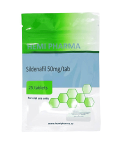 Sildenafil 50mg/tab Hemi Pharma Reino Unido