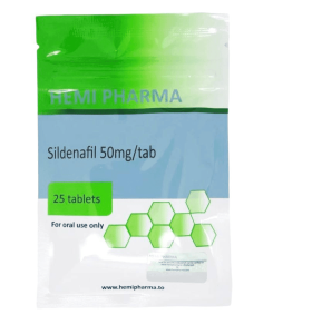 Sildenafil 50mg/tab Hemi Pharma Reino Unido