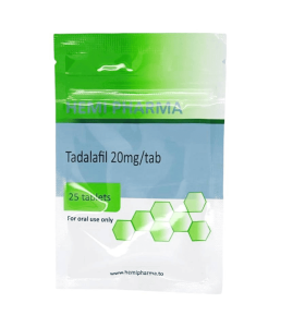 Tadalafil 20mg/tab Hemi Pharma Reino Unido