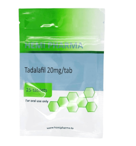 Tadalafil 20mg/tab Hemi Pharma Reino Unido