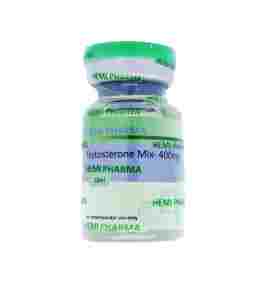 Mistura de testosterona 400mg Hemi Pharma Reino Unido