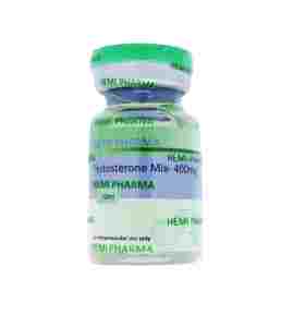 Mistura de testosterona 400mg Hemi Pharma Reino Unido