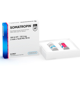 HGH Somatropina / Líquido Hilma Biocare EU