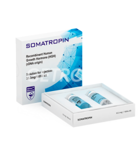 HGH Somatropina líquida Hilma Biocare EU