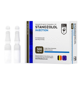 Injeção de estanozolol (ampolas) Hilma Biocare EU