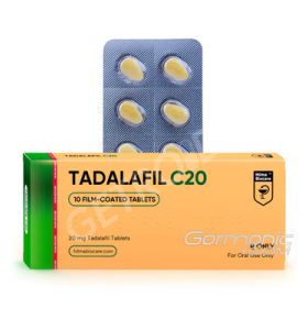 Tadalafil C-20 Hilma Biocare EUA