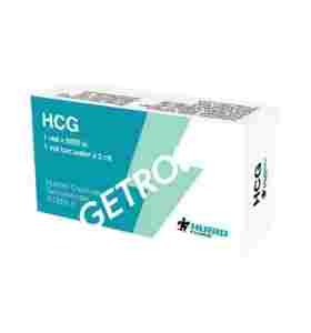 HCG 5000 UI Hubio Pharm EUA