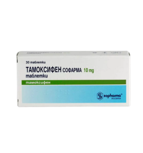 Tamoxifen 10 mg 30 Tablets So Pharma EU