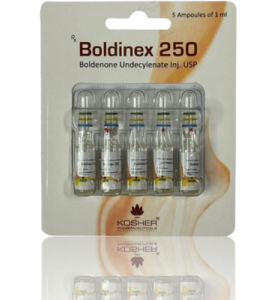 Boldinex 250 Kosher Pharma INT