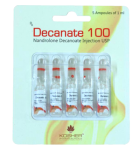 Decanato 100 Kosher Pharma INT