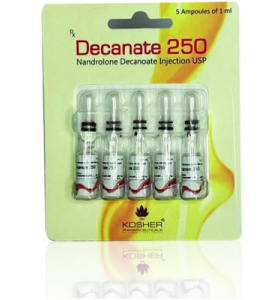 Decanato 250 Kosher Pharma INT Decanato 250 Kosher Pharma INT