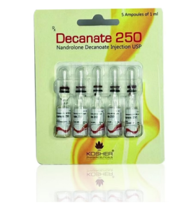 Decanato 250 Kosher Pharma INT