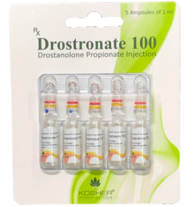 Drostronato 100 (propionato de drostanolona) Kosher Pharma INT