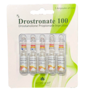 Drostronato 100 (propionato de drostanolona) Kosher Pharma INT