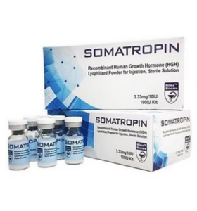 HGH 100 UI Kosher Pharma INT