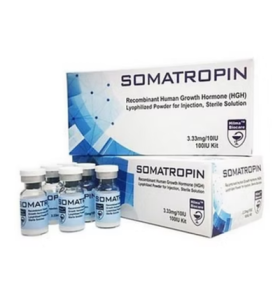 HGH 100 UI Kosher Pharma INT