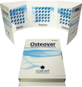 Osteovar 10 Kosher Pharma INT