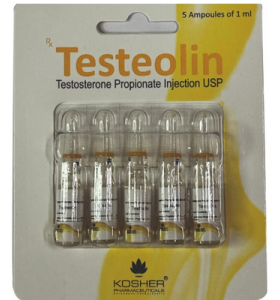 Testeolina 100 Kosher Pharma INT Testeolina 100 Kosher Pharma INT