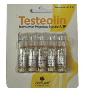 Testeolina 100 Kosher Pharma INT