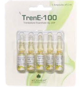 Tren E 100 Kosher Pharma INT Tren E 100 Kosher Pharma INT