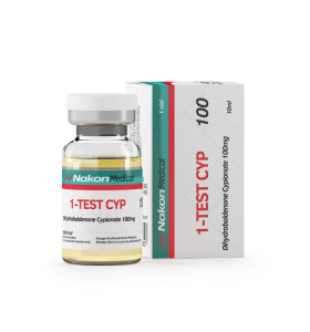 1-Teste Cyp 100 mg 10 ml – Nakon Medical Int