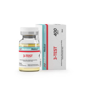 3-Test 400 Blend 400mg 10ml Nakon Medical Int