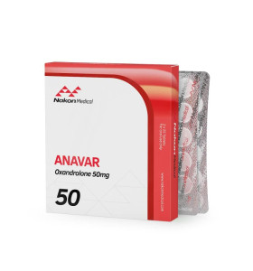 Anavar 50mg 50 comprimidos Nakon Medical Int
