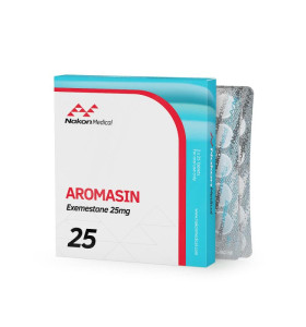 Aromasin 25mg 50 comprimidos Nakon Medical Int Aromasin 25mg 50 comprimidos Nakon Medical Int
