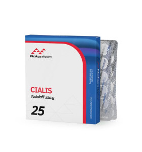 Cialis 25 mg 50 comprimidos Nakon Medical Int