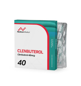 Clenbuterol 40 mcg 50 comprimidos Nakon Medical Int