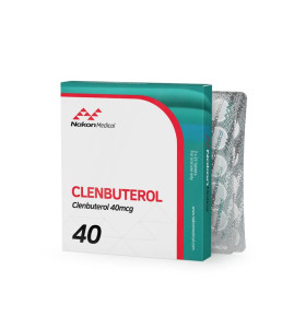 Clenbuterol 40 mcg 50 comprimidos Nakon Medical Int Clenbuterol 40 mcg 50 comprimidos Nakon Medical Int