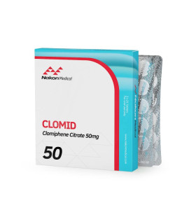 Clomid 50mg 50 Comprimidos Nakon Medical Int Clomid 50mg 50 Comprimidos Nakon Medical Int
