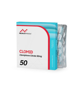 Clomid 50mg 50 Comprimidos Nakon Medical Int