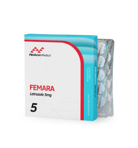 Femara 5mg 50 Comprimidos Nakon Medical Int Femara 5mg 50 Comprimidos Nakon Medical Int