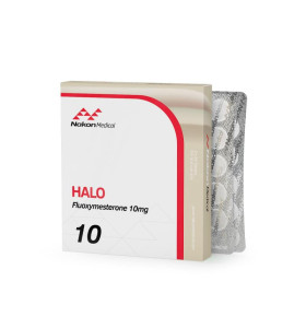 Halo 10mg 50 Comprimidos Nakon Medical Int - HL5NKI - Nakon Medical INT
