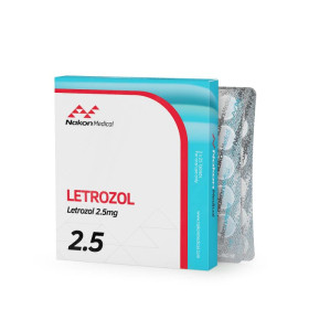 Letrozol 2,5mg 50 Comprimidos Nakon Medical Int