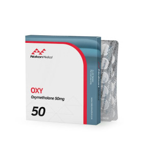 Oxy 50mg 50 Comprimidos Nakon Medical Int