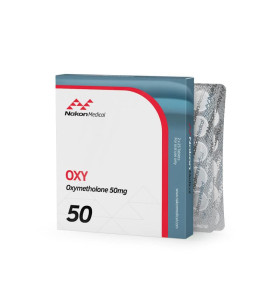 Oxy 50mg 50 Comprimidos Nakon Medical Int